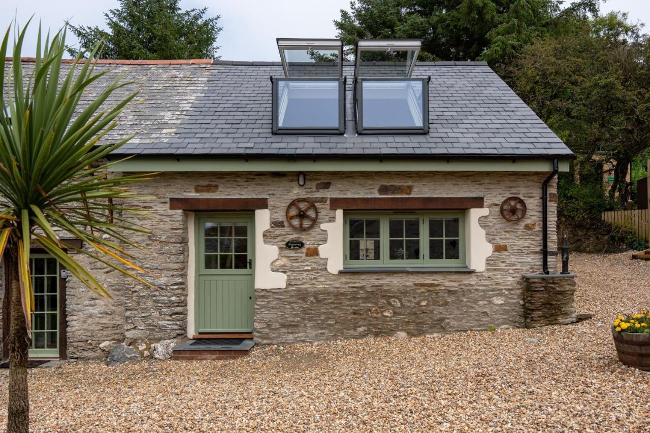 Vila Poppy'S Barn Ilfracombe Exteriér fotografie