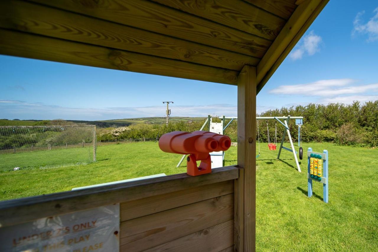 Vila Poppy'S Barn Ilfracombe Exteriér fotografie