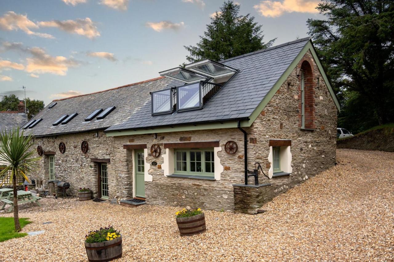Vila Poppy'S Barn Ilfracombe Exteriér fotografie